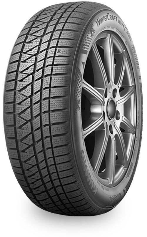 245/55R17 KUMHO WS71 106V XL Studless DCB72 3PMSF IceGrip M+S