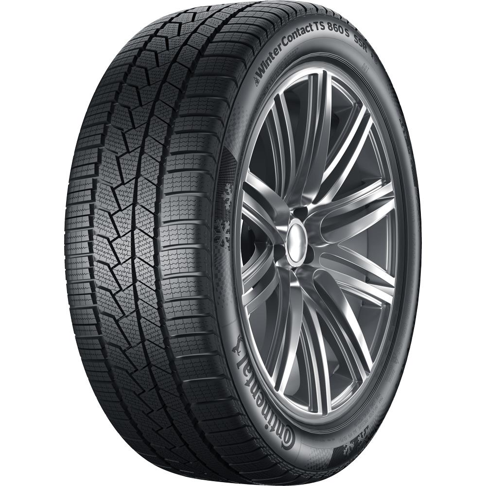 245/40R19 CONTINENTAL WINTERCONTACT TS860S 98V XL RunFlat FR Studless CCB72 3PMSF M+S