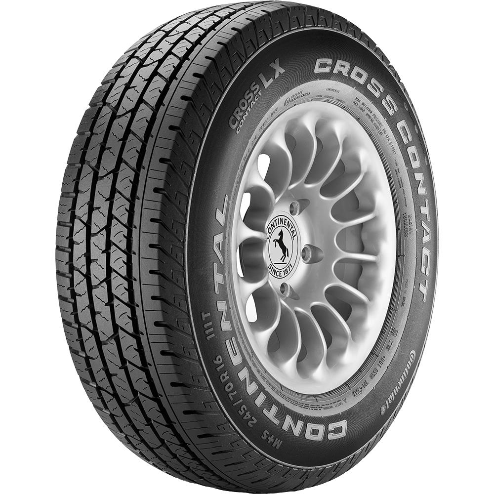 265/60R18 CONTINENTAL CONTICROSSCONTACT LX 110T DCB72 M+S