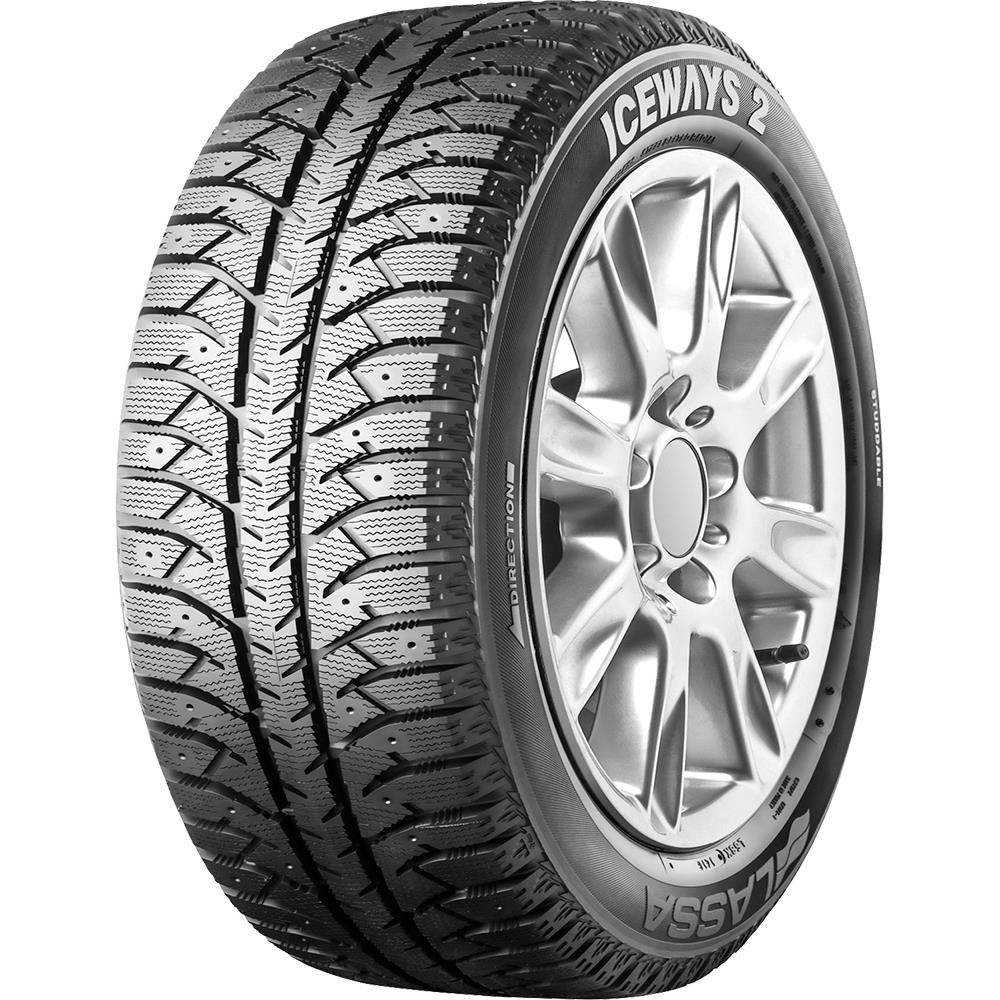 225/55R16 LASSA ICEWAYS 2 95T DOT23 Studded 3PMSF M+S