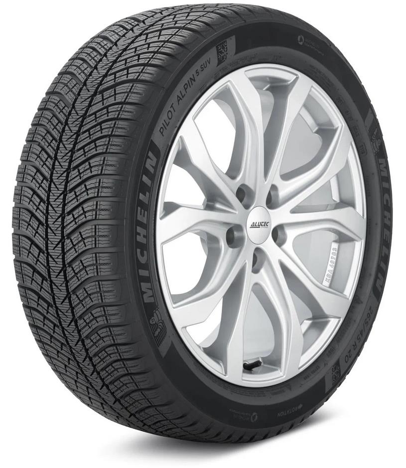 275/45R20 MICHELIN PILOT ALPIN 5 SUV (SPECIAL) 110V XL N0 DOT23 Studless CCA70 3PMSF