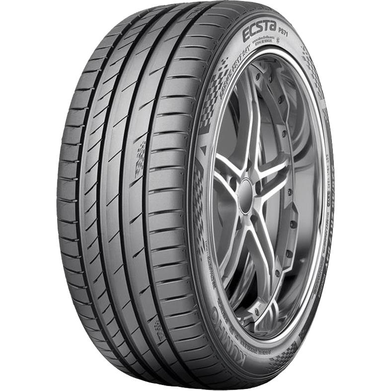 225/45R18 KUMHO PS71 91Y RunFlat DOT23 DBB71