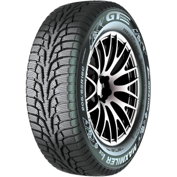215/65R16C GT RADIAL MAXMILER ICE 109/107R DOT23 Studded 3PMSF M+S