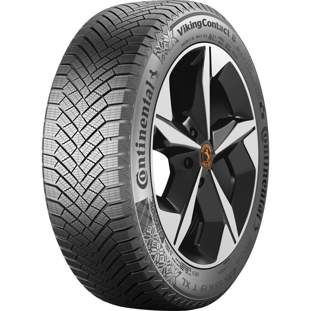 245/45R19 CONTINENTAL VIKINGCONTACT 8 102T XL Elect FR Friction CDA69 3PMSF IceGrip M+S