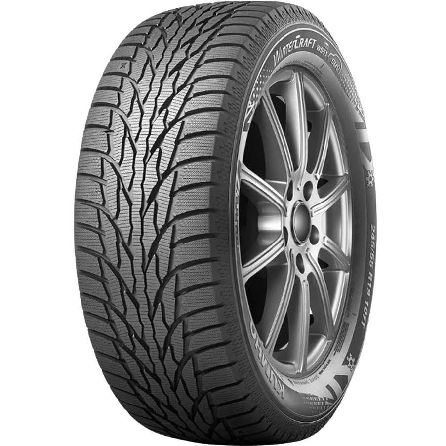 215/65R17 KUMHO WINTERCRAFT ICE SUV WS51 103T XL Friction CDB72 3PMSF IceGrip M+S