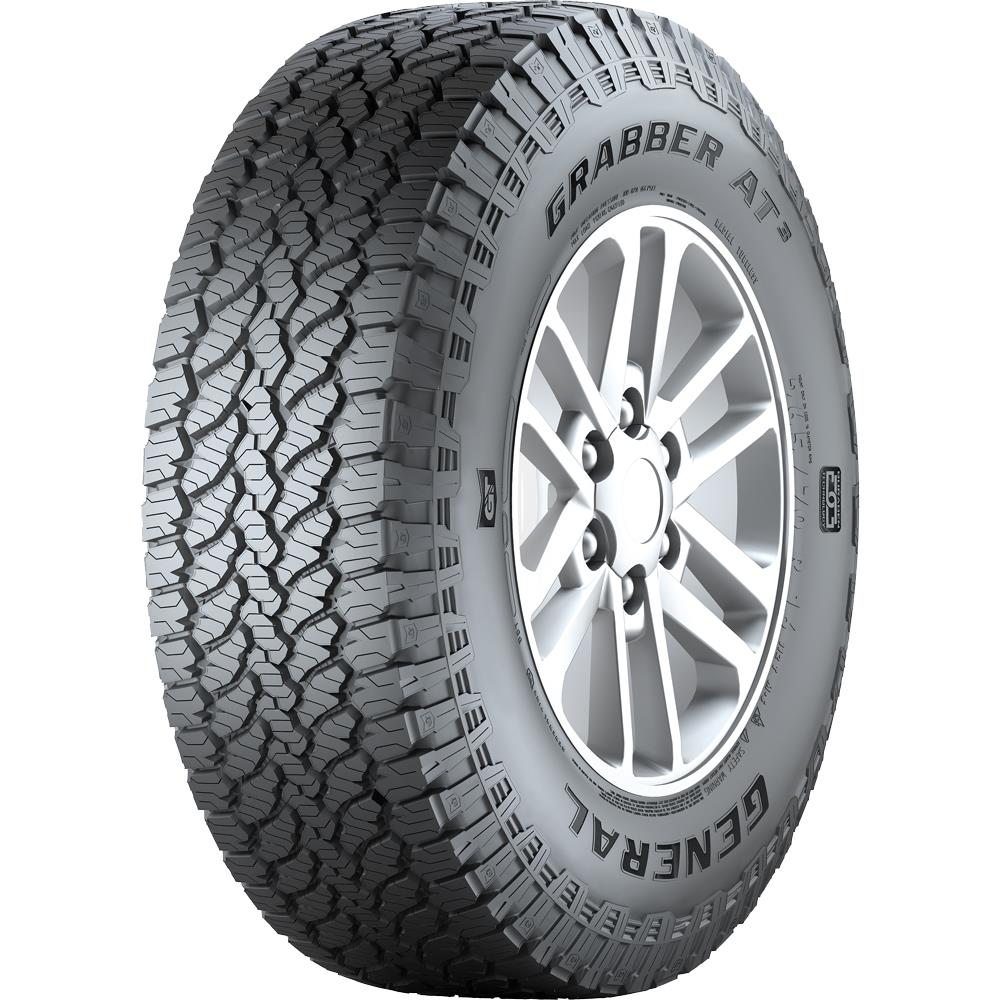 215/75R15 GENERAL GRABBER AT3 100T FR EDB72 3PMSF M+S