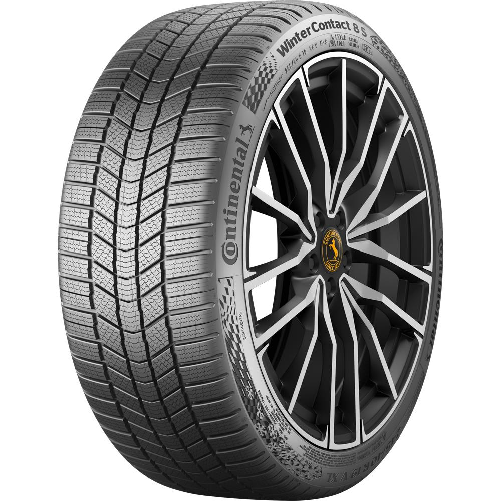 285/45R21 CONTINENTAL WINTERCONTACT 8 S 113H XL (*) Elect FR Studless BBB75 3PMSF M+S