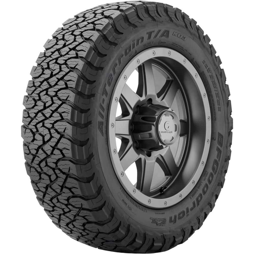 285/70R17 BF GOODRICH ALL-TERRAIN T/A KO3 121S RWL ECB74 3PMSF M+S