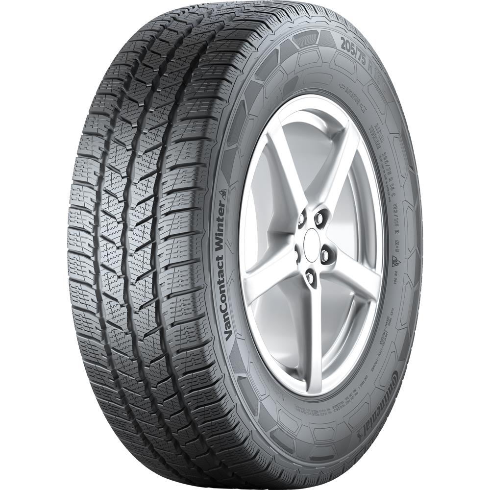 215/65R16C CONTINENTAL VANCONTACT WINTER 109/107S Studless CBA72 3PMSF M+S