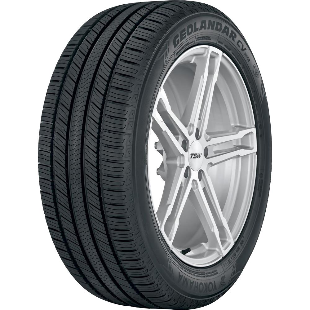 225/55R17 YOKOHAMA GEOLANDAR X-CV G058 97V DOT22 DBB71 M+S