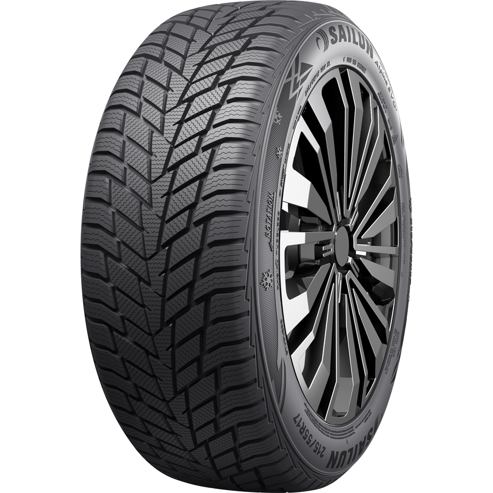 285/40R20 SAILUN ICE BLAZER ALPINE EVO 2 108W XL RP Studless CAB74 3PMSF M+S