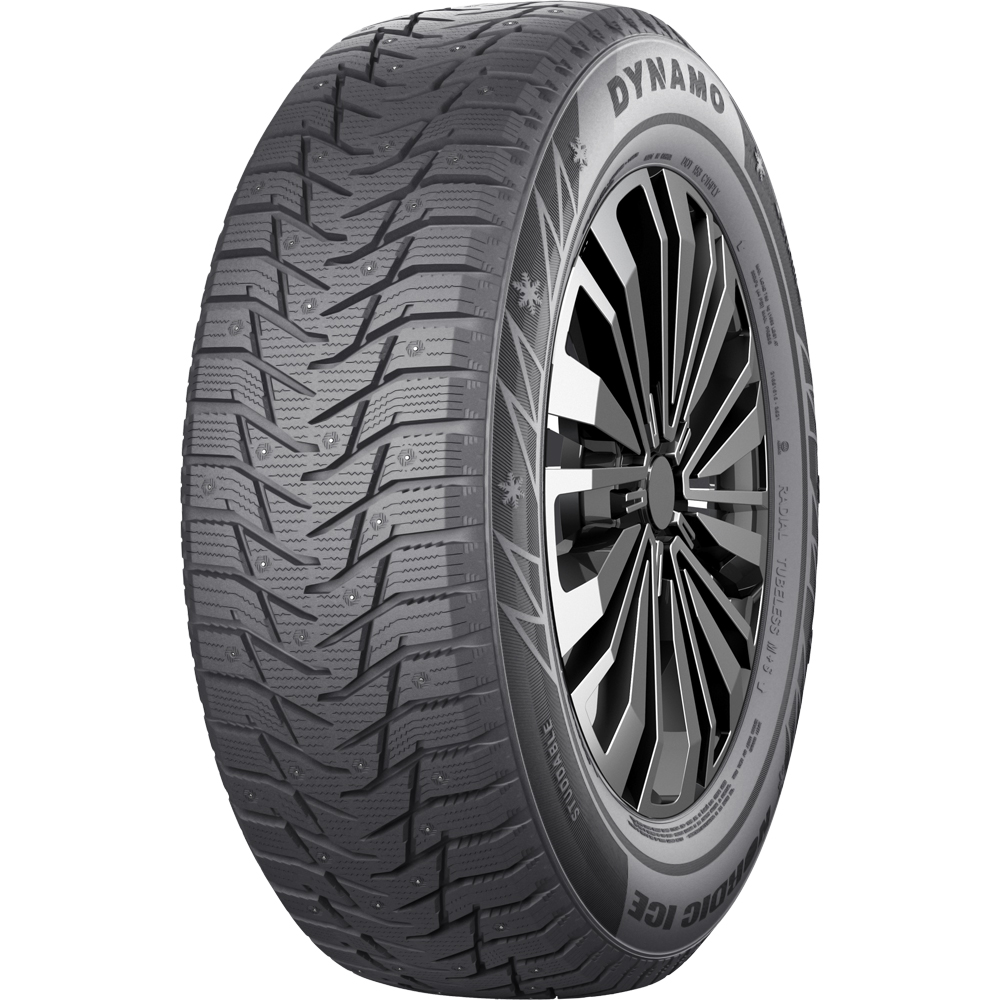 165/70R13 DYNAMO NORDIC ICE 79T Studded 3PMSF M+S