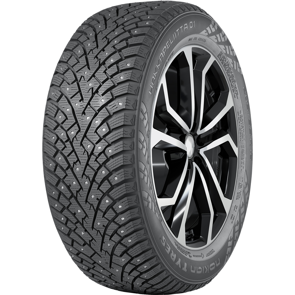 275/40R21 NOKIAN HKPL 01 107T XL Studded 3PMSF M+S