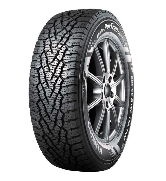 225/65R16C KUMHO WINTER PORTRAN ICE CW11 112/110R Studded 3PMSF M+S