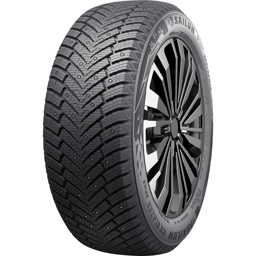 185/55R15 SAILUN ICE BLAZER SPIKE 86T XL Studded 3PMSF IceGrip M+S