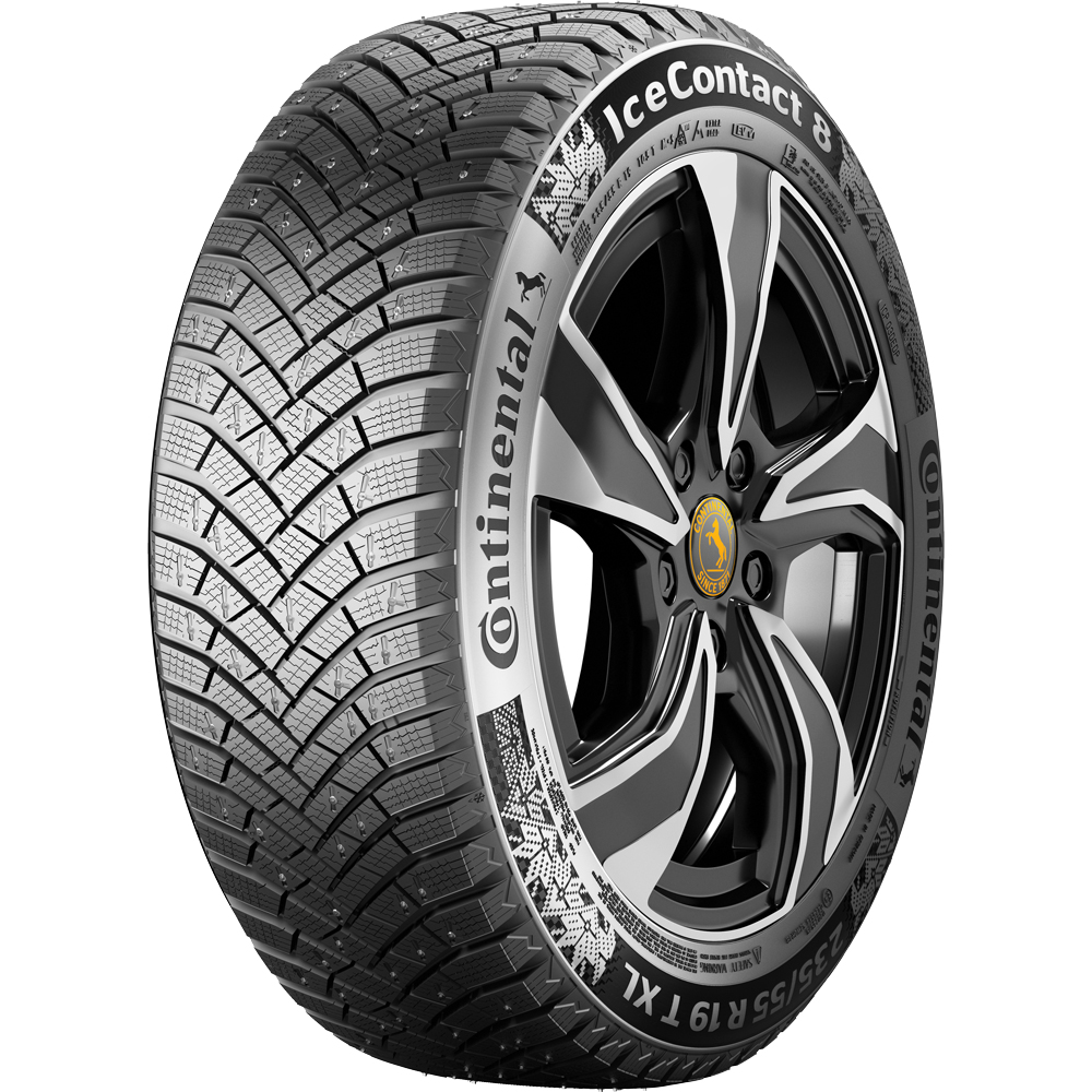 275/45R21 CONTINENTAL ICECONTACT 8 110T XL FR Studded 3PMSF IceGrip M+S